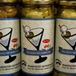 Pickled Mushrooms