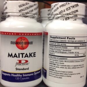 Maitake D Fraction Standard Supplement