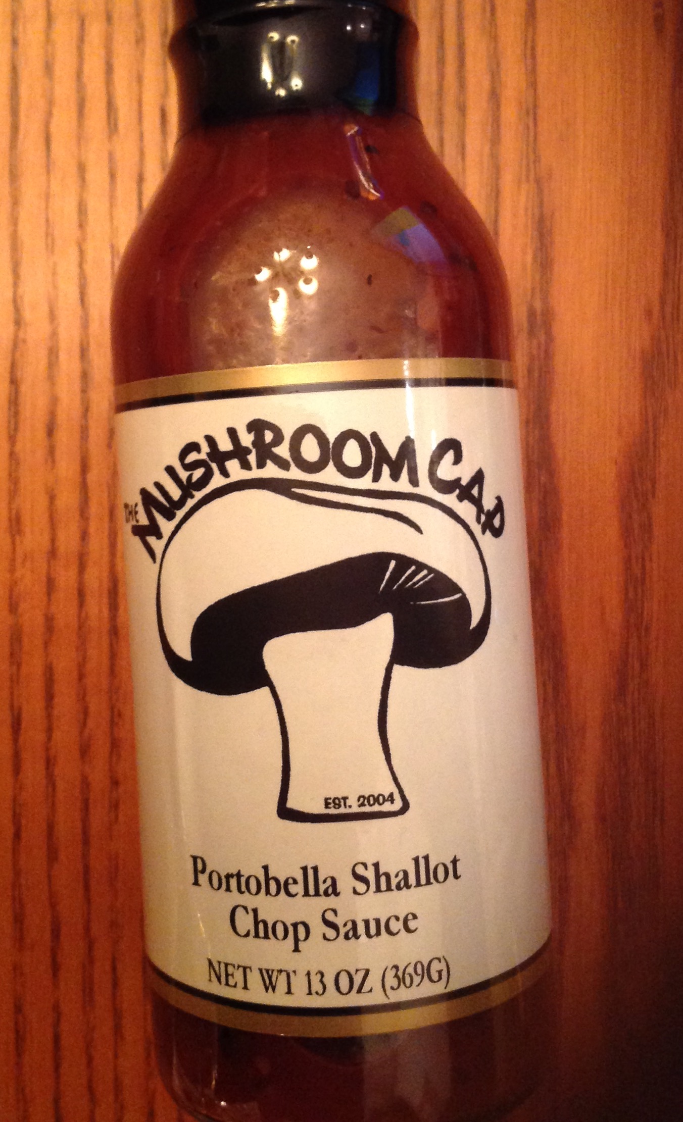 Portobello Shallot Chop Sauce – From Olives to Oil