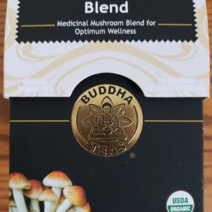 Mushroom Wellness Blend Tea