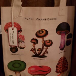Mushroom Vintage Tote