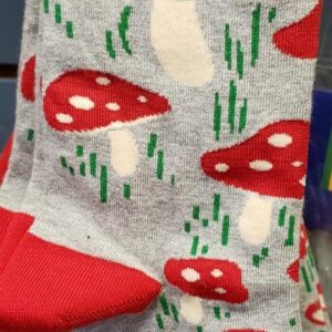 Shiitake Happens Socks