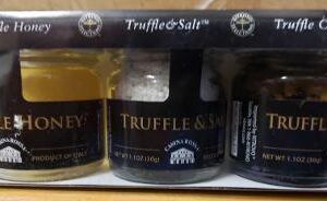 Truffle Trio - Honey, Salt & Carpaccio