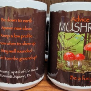 Mushroom Mug